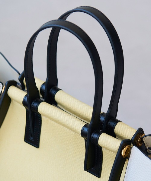 「ROPE'」 2WAYバッグ FREE チャコールグレー レディース_画像4