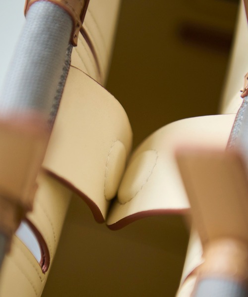 「ROPE'」 2WAYバッグ FREE チャコールグレー レディース_画像6