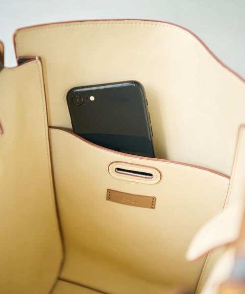 「ROPE'」 2WAYバッグ FREE チャコールグレー レディース_画像7