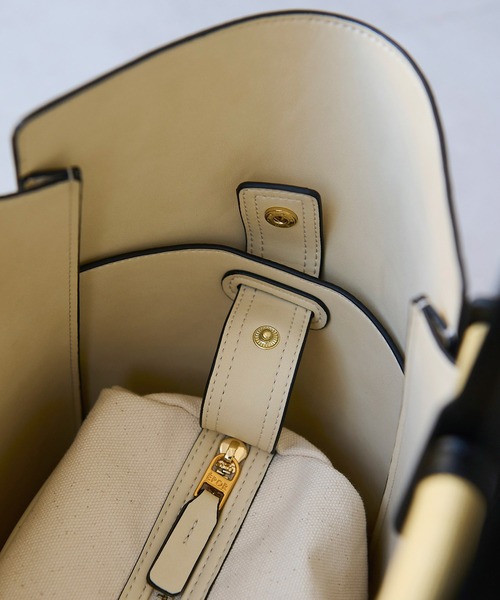 「ROPE'」 2WAYバッグ FREE チャコールグレー レディース_画像8