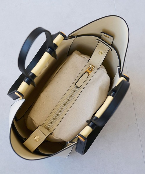 「ROPE'」 2WAYバッグ FREE チャコールグレー レディース_画像9