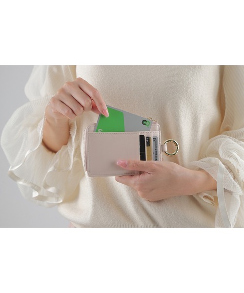 LASIEM（ラシエム） フェイラー カードケース フラグメントケース