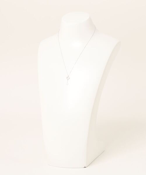 「con affetto(original)」 ネックレス ONE SIZE ホワイトゴールド レディース_画像3