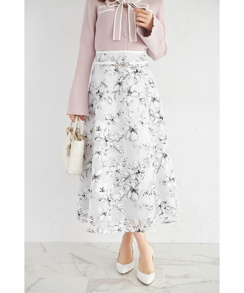 tocco closet（トッコ クローゼット） スカート ウエストビット付き