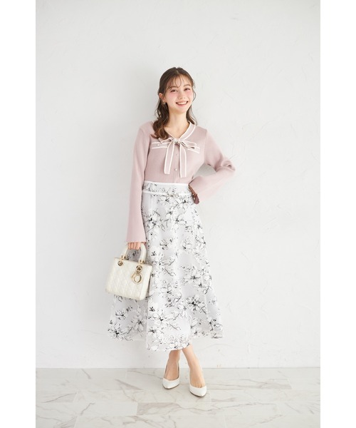tocco closet（トッコ クローゼット） スカート ウエストビット付き