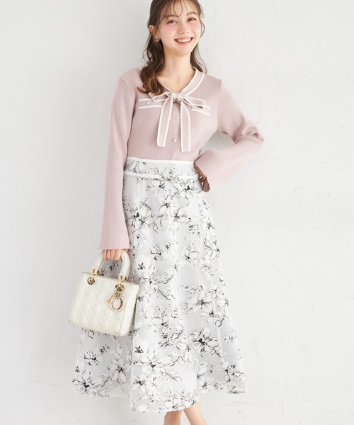 tocco closet（トッコ クローゼット） スカート ウエストビット付き