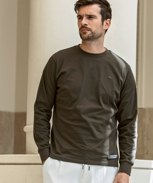 「1PIU1UGUALE3 RELAX 」 長袖Tシャツ M ホワイト メンズ_画像2