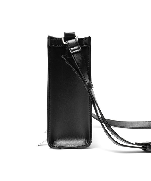 「DEVICE」 2WAYバッグ FREE ブラック×シルバー メンズ_画像7