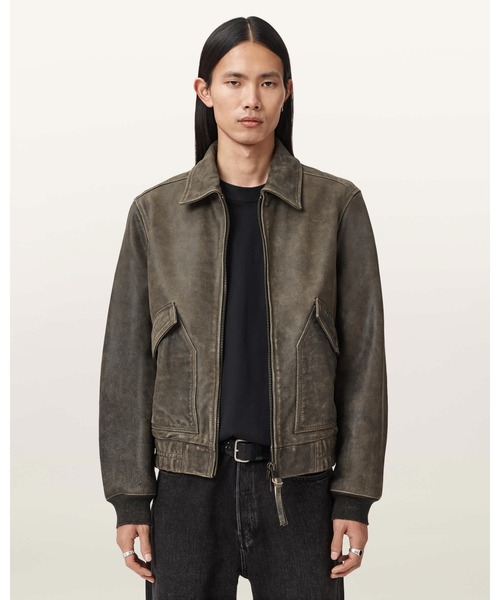 ALLSAINTS（オールセインツ） コート ジャケット MARLAND AVIATOR