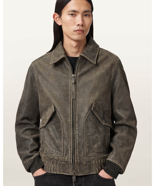 ALLSAINTS（オールセインツ） コート ジャケット MARLAND AVIATOR