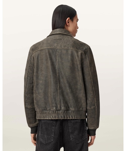 コート ジャケット MARLAND AVIATOR LEATHER JACKET | MARLAND アビエーター レザー ジャケット メンズの画像