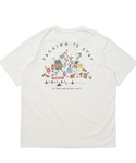 tシャツ ピーナッツ グラフィック半袖Tピーナ...の詳細画像1