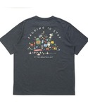 tシャツ ピーナッツ グラフィック半袖Tピーナ...の詳細画像3