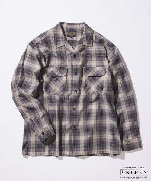 PENDLETON（ペンドルトン） シャツ 別注 ボードシャツ メンズ