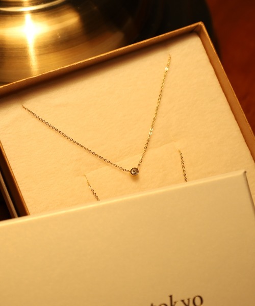 ネックレス blancotokyo ギフトBOXセット 日本製 金属アレルギー対策 サージカル ステンレス 316L ジルコニア ネックレス