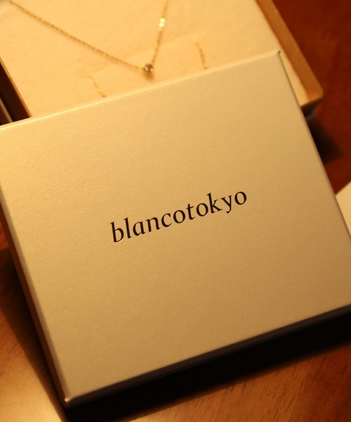 ネックレス blancotokyo ギフトBOXセット 日本製 金属アレルギー対策 サージカル ステンレス 316L ジルコニア ネックレス_11