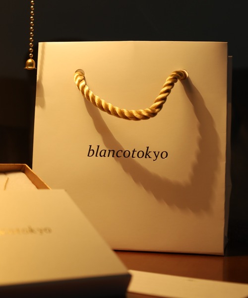 ネックレス blancotokyo ギフトBOXセット 日本製 金属アレルギー対策 サージカル ステンレス 316L ジルコニア ネックレス_12