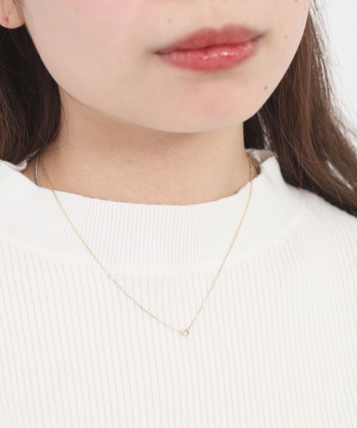 ネックレス blancotokyo ギフトBOXセット 日本製 金属アレルギー対策 サージカル ステンレス 316L ジルコニア ネックレス_16