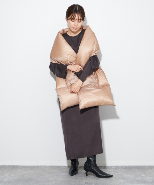 plage（プラージュ） ストール - ゴールド レディース : ZOZOTOWN