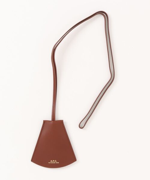 A.P.C.（アーペーセー） キーホルダー PORTE-CLEFS CLOCHE