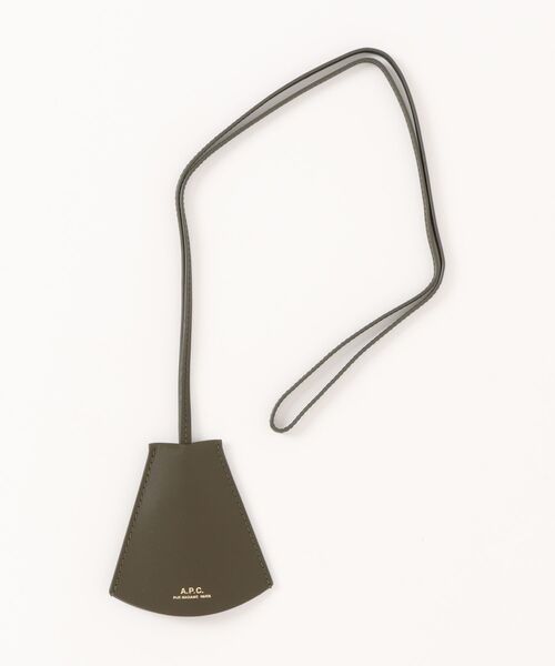 A.P.C.（アーペーセー） キーホルダー PORTE-CLEFS CLOCHE