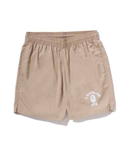 A BATHING APE（アベイシングエイプ） パンツ COLLEGE BEACH RELAXED