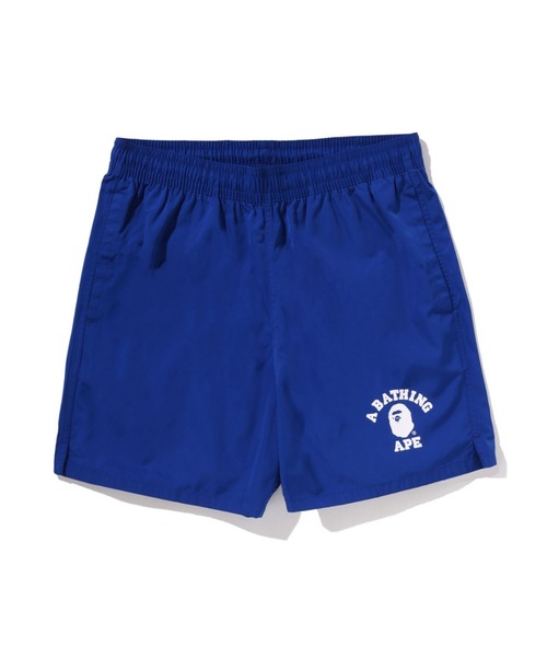 A BATHING APE（アベイシングエイプ） パンツ COLLEGE BEACH RELAXED