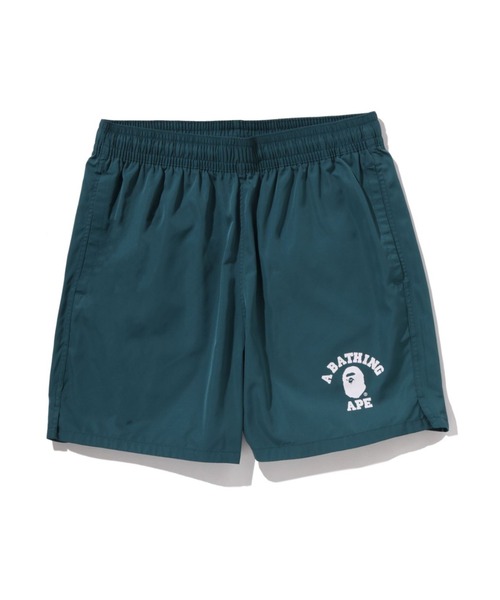 A BATHING APE（アベイシングエイプ） パンツ COLLEGE BEACH RELAXED