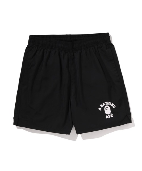 A BATHING APE（アベイシングエイプ） パンツ COLLEGE BEACH RELAXED