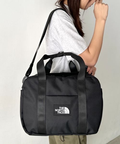 【新品未使用】ノースフェイス ナイロンビジネスショルダーバッグ 2way 黒 THE NORTH FACE（ザ ノースフェイス） ショルダーバッグ バッグ