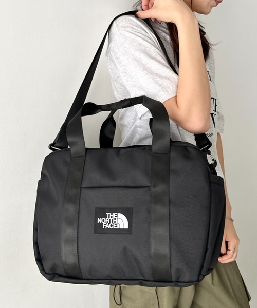 完売！ノースフェイス　ヘリテージ　ボストンバッグ　ショルダーバッグ　黒 THE NORTH FACE（ザ ノースフェイス） ショルダーストラップ ノース