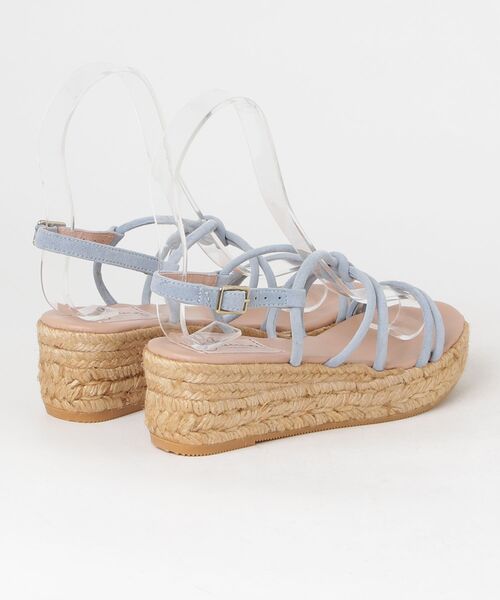 「GAIMO」 フラットサンダル 37 ベージュ レディース_画像2
