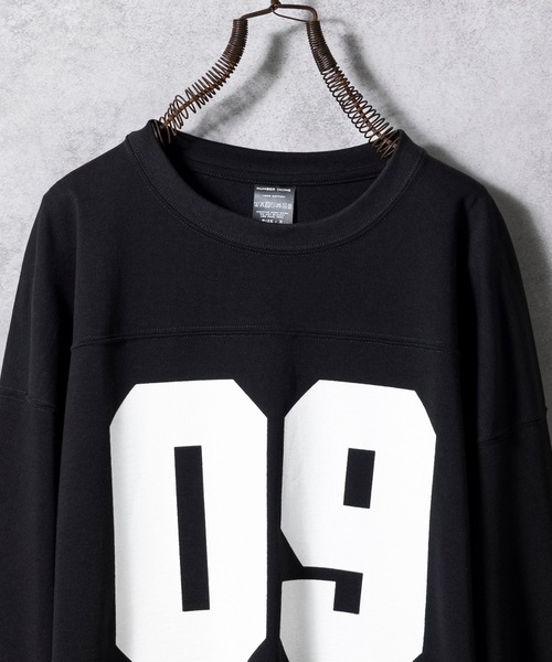 Yahoo!オークション - 「NUMBER (N)INE」 長袖Tシャツ 3 ホワイト メン