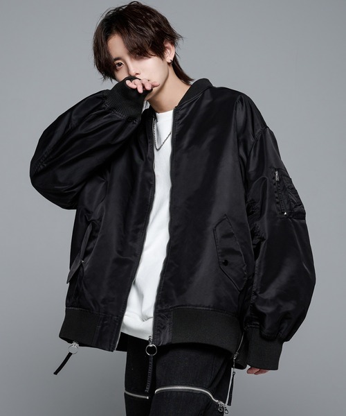ADRER（アドラー） ブルゾン MEDIUM ブラック メンズ : ZOZOTOWN Yahoo 