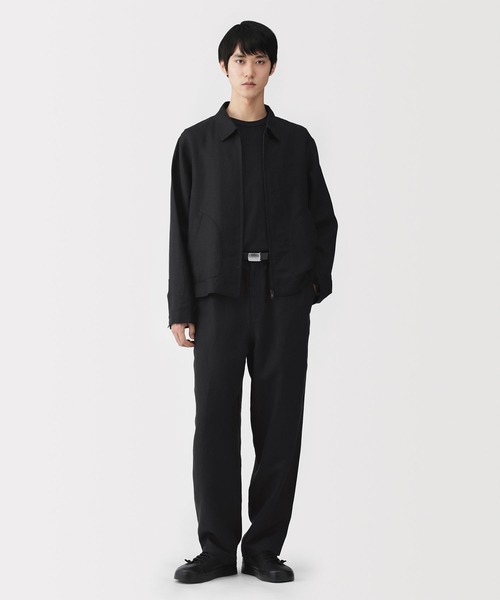MUJI Labo パンツ 「MUJI Labo」 紳士 リネンリヨセルイージーパンツ