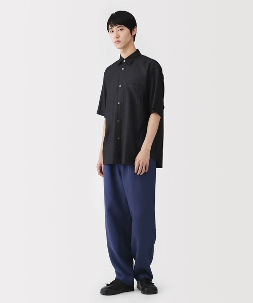 MUJI Labo パンツ 「MUJI Labo」 紳士 リネンリヨセルイージーパンツ