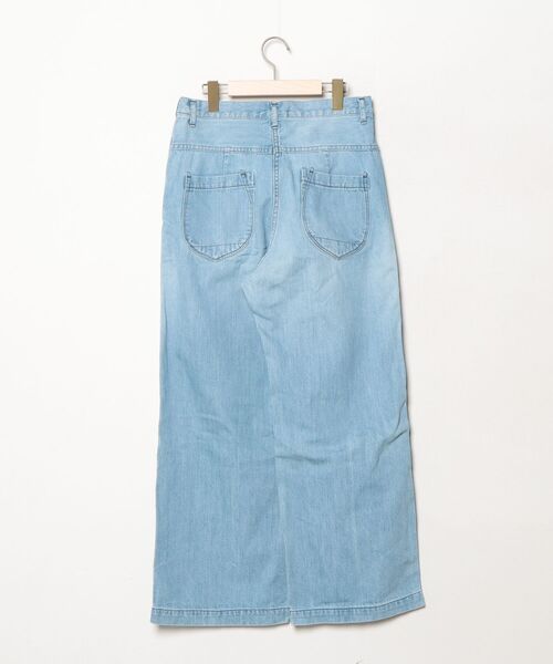 「Ordinary fits」 デニムパンツ 0 ブルー レディース_画像2