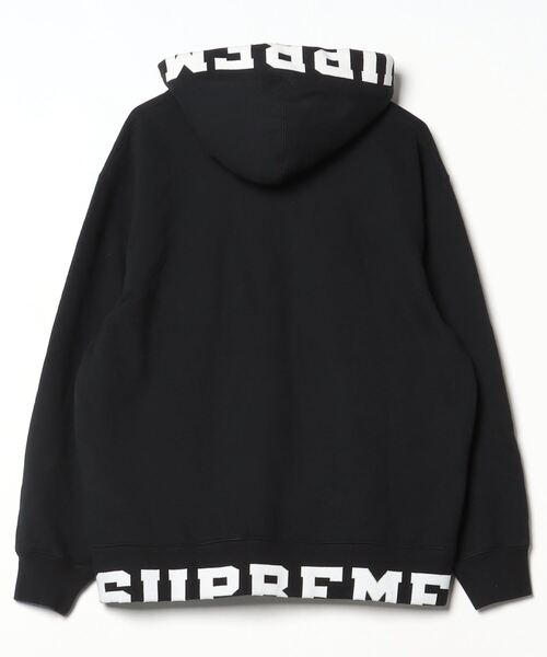 Supreme（シュプリーム） プルオーバーパーカー M ブラック メンズ 