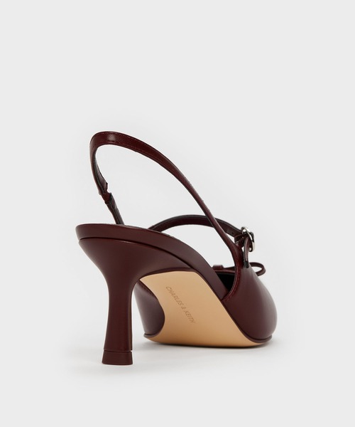CHARLES ＆ KEITH（チャールズ&キース） パンプス Sonali ソナリ ボウ