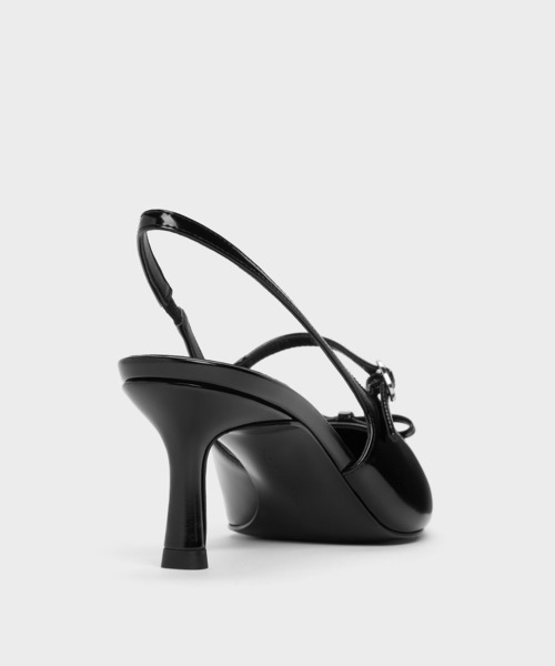 CHARLES ＆ KEITH（チャールズ&キース） パンプス Sonali ソナリ ボウ