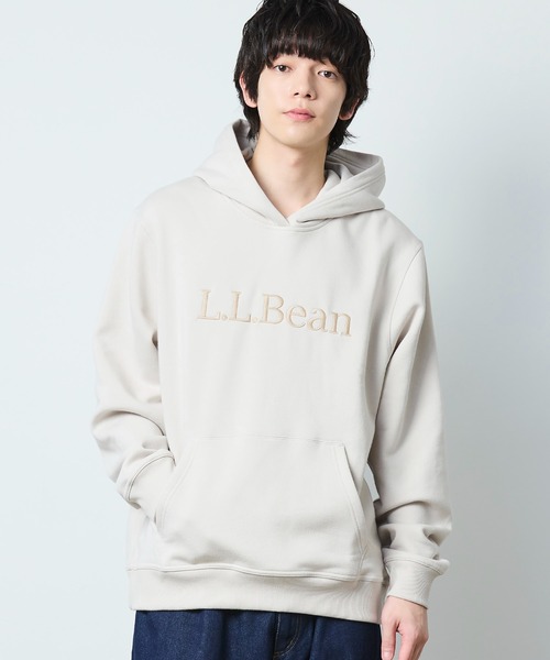 L.L.Bean（エルエルビーン） パーカー エッセンシャル・グラフィック 