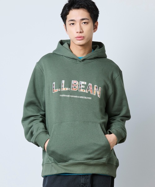 L.L.Bean（エルエルビーン） パーカー エッセンシャル・グラフィック 