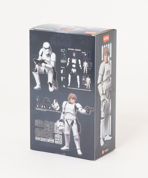 スターウォーズ オールドケナー ルーク・スカイウォーカー ストームトルーパー おもちゃ BLOKEES スターウォーズ ルーク・スカイウォーカー ストーム