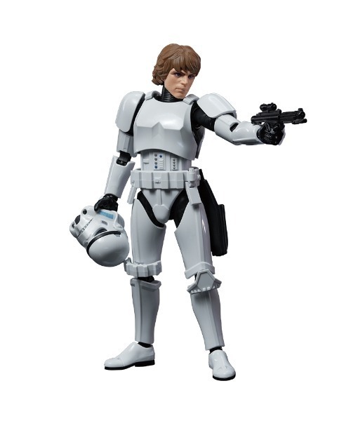 おもちゃ BLOKEES スターウォーズ ルーク・スカイウォーカー ストーム