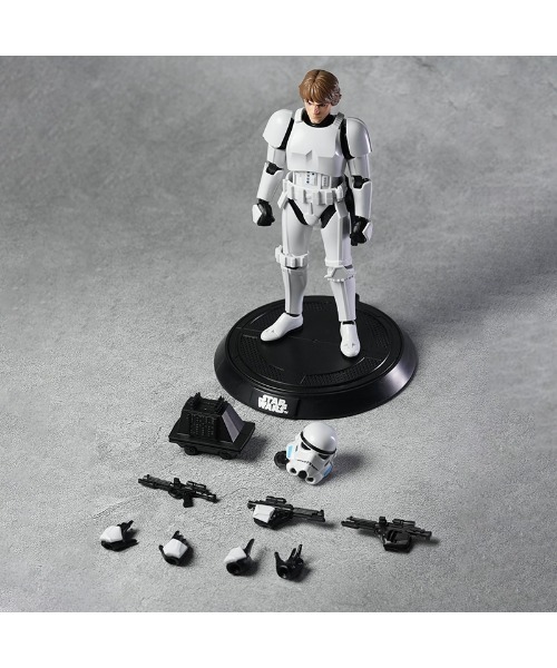 おもちゃ BLOKEES スターウォーズ ルーク・スカイウォーカー ストーム