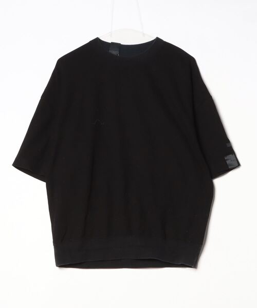 N.HOOLYWOOD(エヌハリウッド) 7分袖Tシャツ 36 ブラック メンズ N.HOOLYWOOD(エヌハリウッド) 7分袖Tシャツ 36 ブラック メンズ