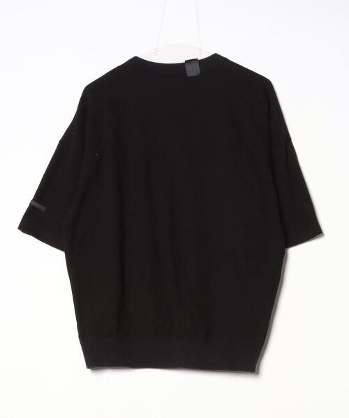 N.HOOLYWOOD（エヌハリウッド） 7分袖Tシャツ 36 ブラック メンズ