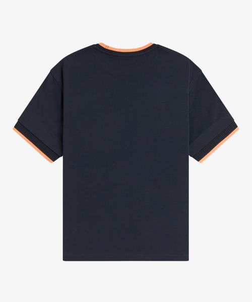 FRED PERRY（フレッドペリー） tシャツ 半袖 Tipped Mesh Pique T