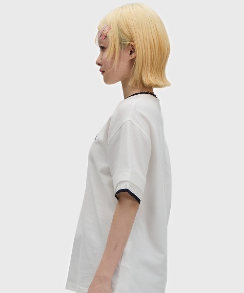 FRED PERRY（フレッドペリー） tシャツ 半袖 Tipped Mesh Pique T