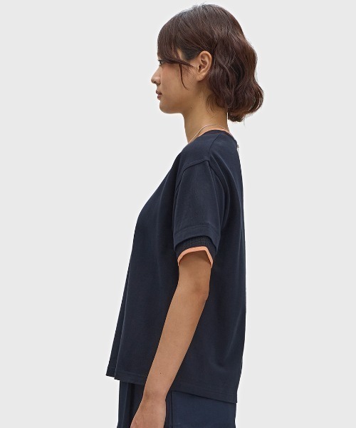 FRED PERRY（フレッドペリー） tシャツ 半袖 Tipped Mesh Pique T